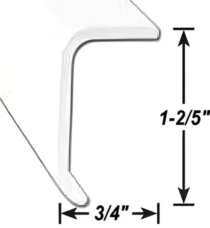 021-86103-16 AP Products Trim Molding Long Leg Non Insert Trim Type