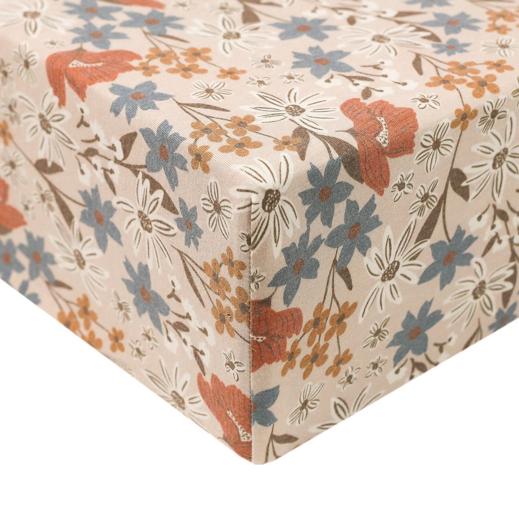 Copper Pearl Premium Knit Fitted Crib Sheet - Eden - Product image 1