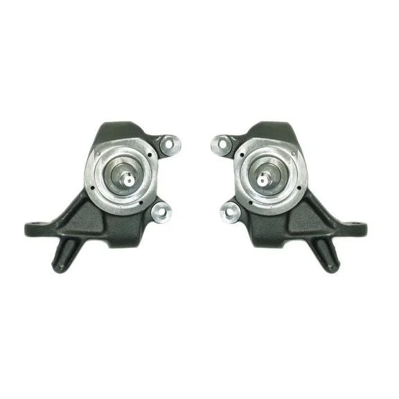 BELLTECH 2005 DROP SPINDLE SET 2 in. Drop Spindle Set 1983-1997 Nissan Pickup & Hardbody 2 in. Drop Spindle