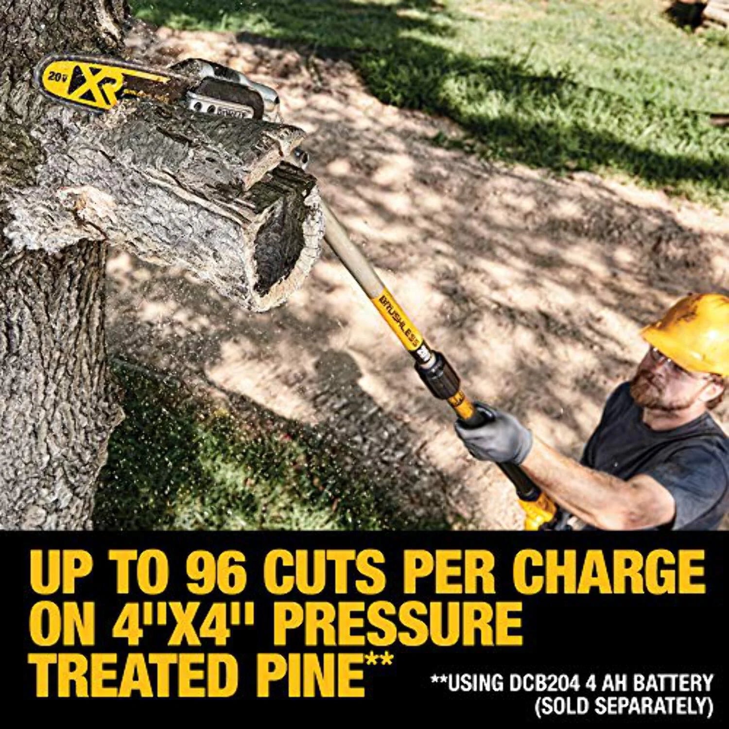 Dewalt 20V MAX XR Brushless Cordless Pole Saw (Bare Tool) - Product image 10