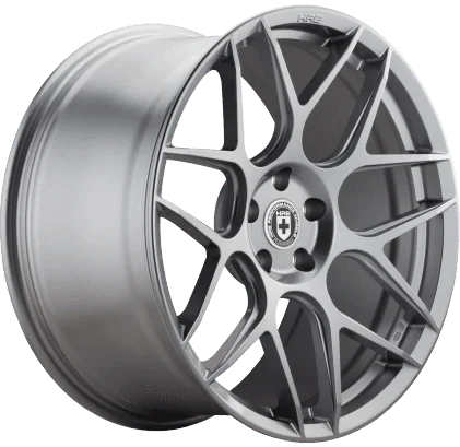 HRE FF01 BMW X1 19" Fitment - Liquid Silver