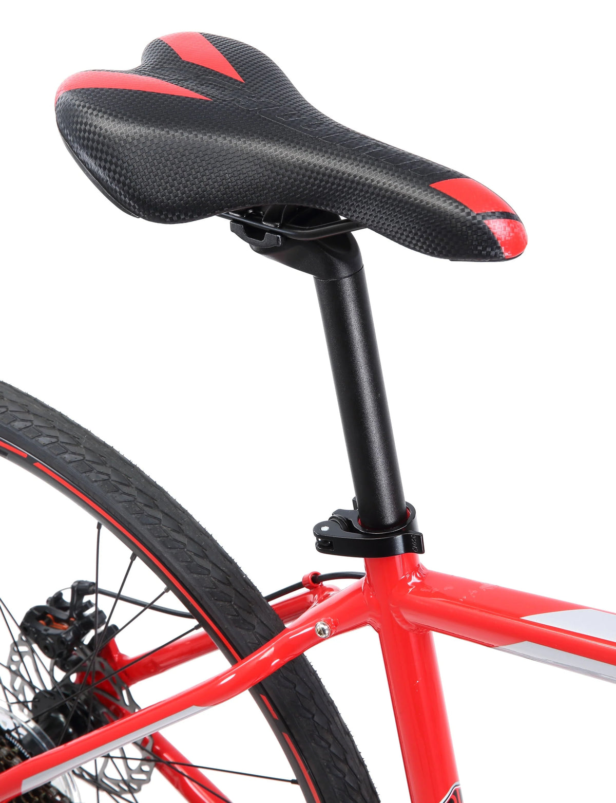 Schwinn Kempo Hybrid Bike, 700c Wheels, 21 Speeds, Mens Frame, Red - Product image 6