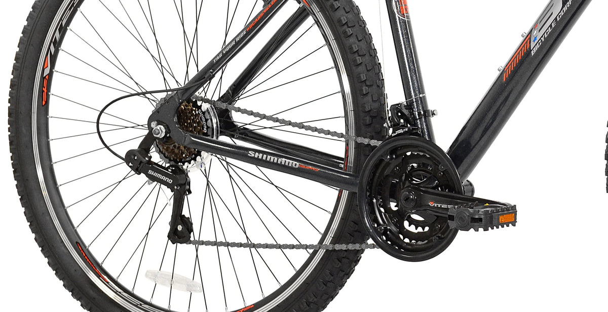 29" SC29 Mountain Bike, Gray/Orange - Product image 4