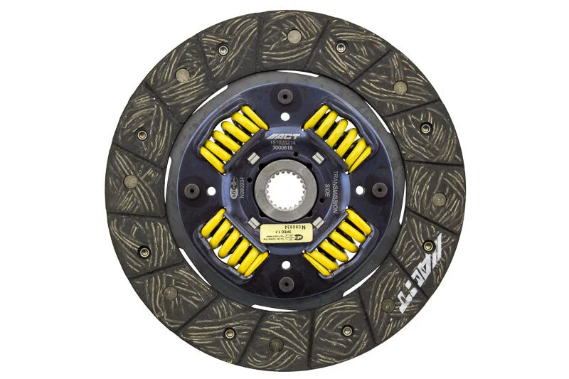 ACT 3000618 - 1980 Toyota Corolla Perf Street Sprung Disc