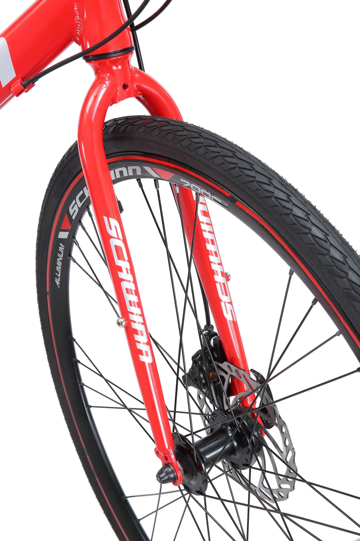 Schwinn Kempo Hybrid Bike, 700c Wheels, 21 Speeds, Mens Frame, Red - Product image 5