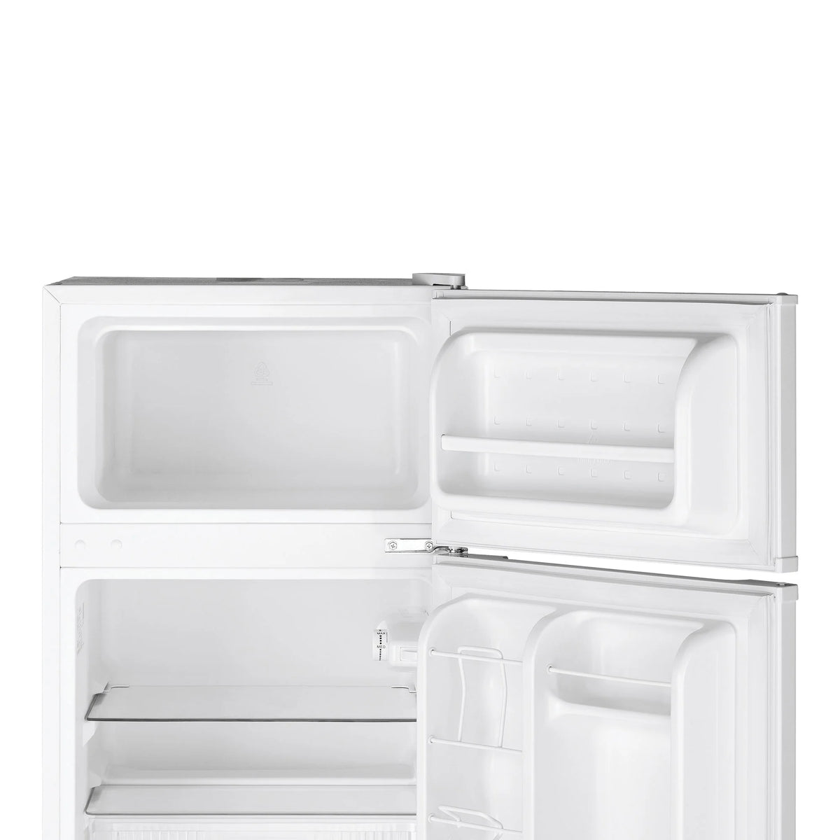GE Appliances 3.1 Cu. Ft. Freestanding Double Door Compact Refrigerator, Steel - Product image 8
