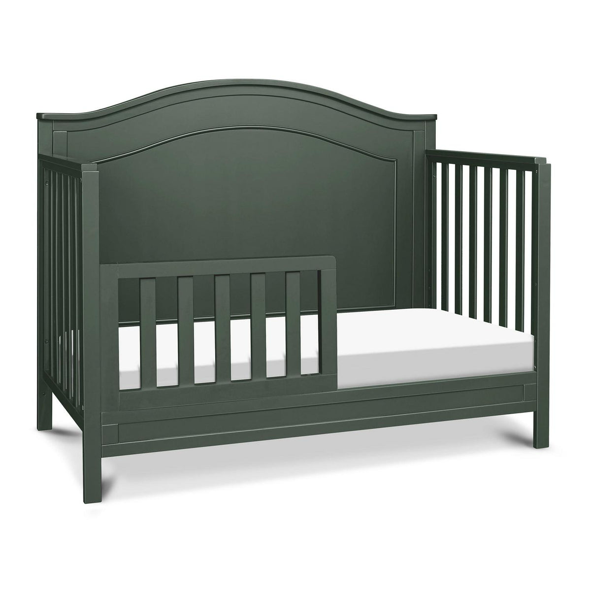 Davinci Charlie 4 - in - 1 Convertible Crib. Greenguard Gold Certified. Forest Green - Product image 3