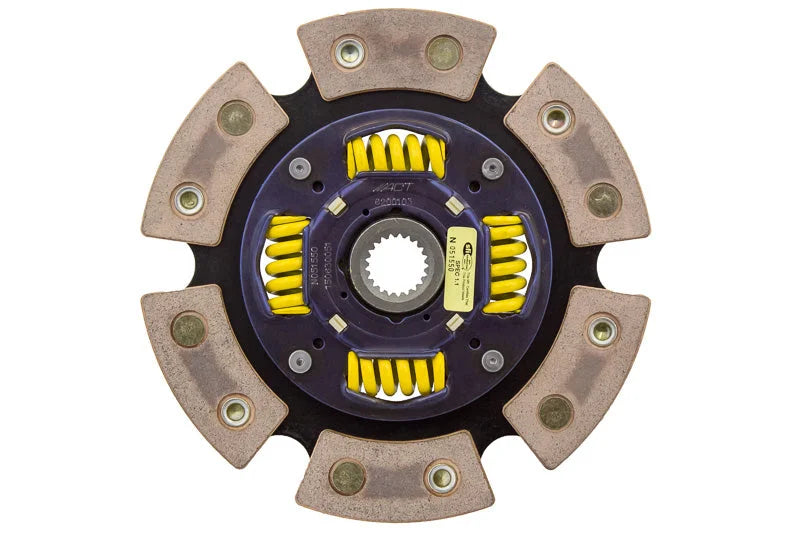 ACT 6200103 - 1986 Toyota Corolla 6 Pad Sprung Race Disc