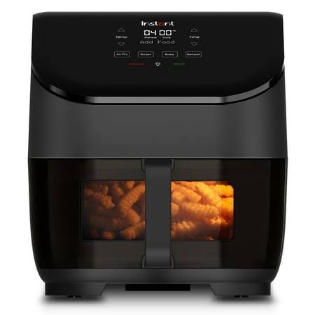 Instant Pot Vortex 5 Quart Single Basket 4-in-1 Air Fryer Oven with Clear Cook Window - Product image 1