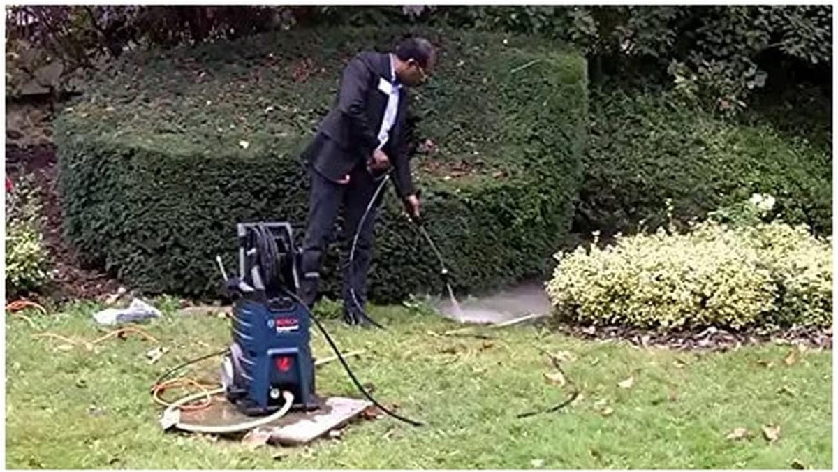 Professional High Pressure Washer GHP 5-65 X 0600910600,0600910600