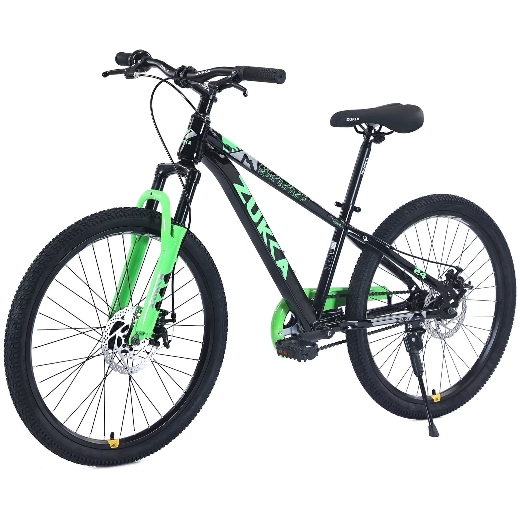 Zukka 20 in Kids Mountain Bike Steel Frame Hardtail Bicycle for Child Aged 7 - 10 Years Pink - Product image 5