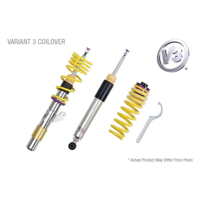KW Suspensions 35261003 KW V3 Coilover Kit - Suzuki Reno