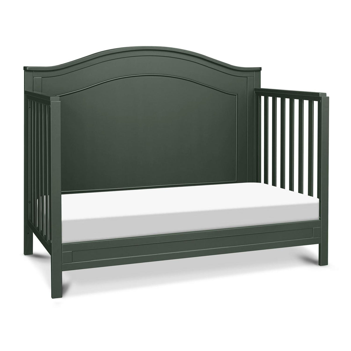 Davinci Charlie 4 - in - 1 Convertible Crib. Greenguard Gold Certified. Forest Green - Product image 4