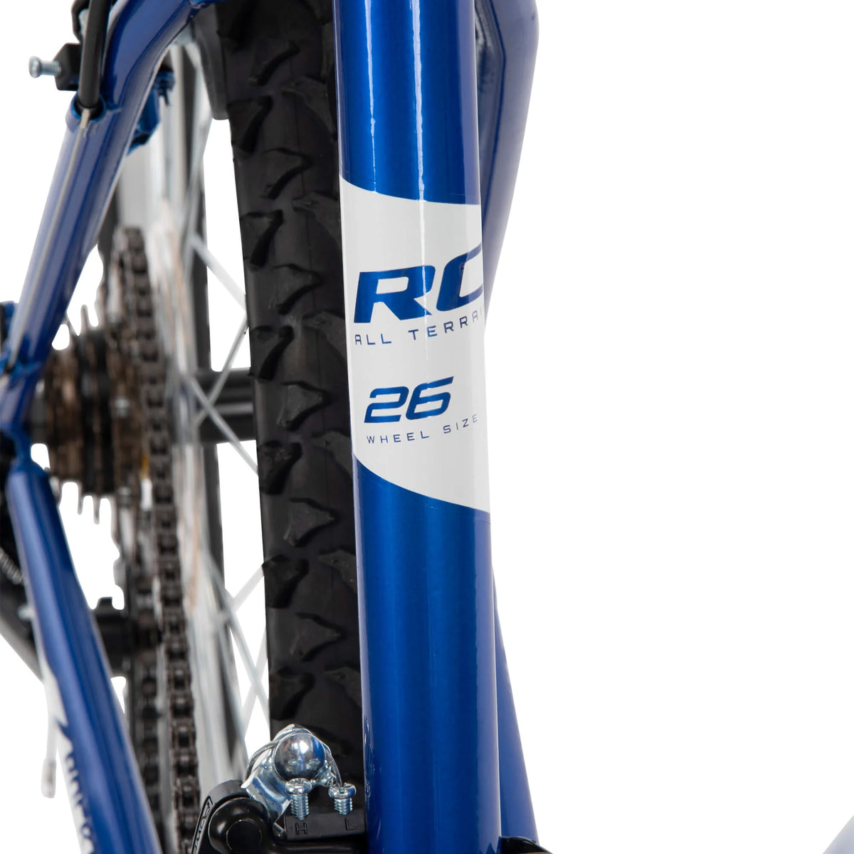 Huffy 26" Rock Creek Mountain Bike, Fits Riders 5'0"+, Blue, Adult, Men'S - Product image 13