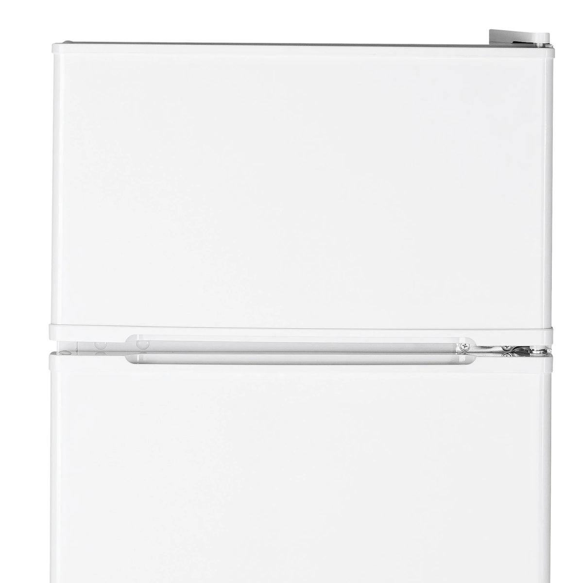 GE Appliances 3.1 Cu. Ft. Freestanding Double Door Compact Refrigerator, Steel - Product image 6