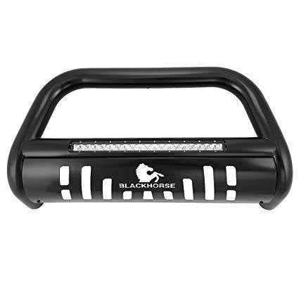 Black Horse BE-B4802B 19 Rav 4 Beacon Bull Bar Blk