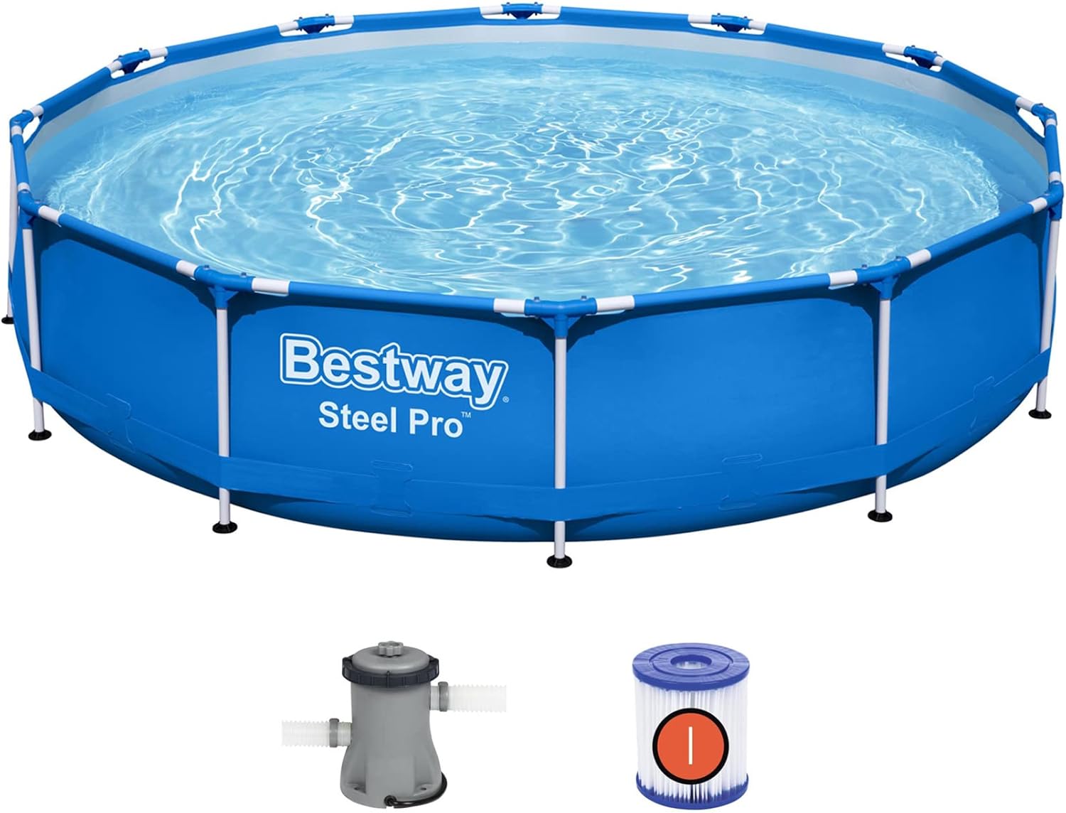 Dismountable swimming pool 366 x 76 cm