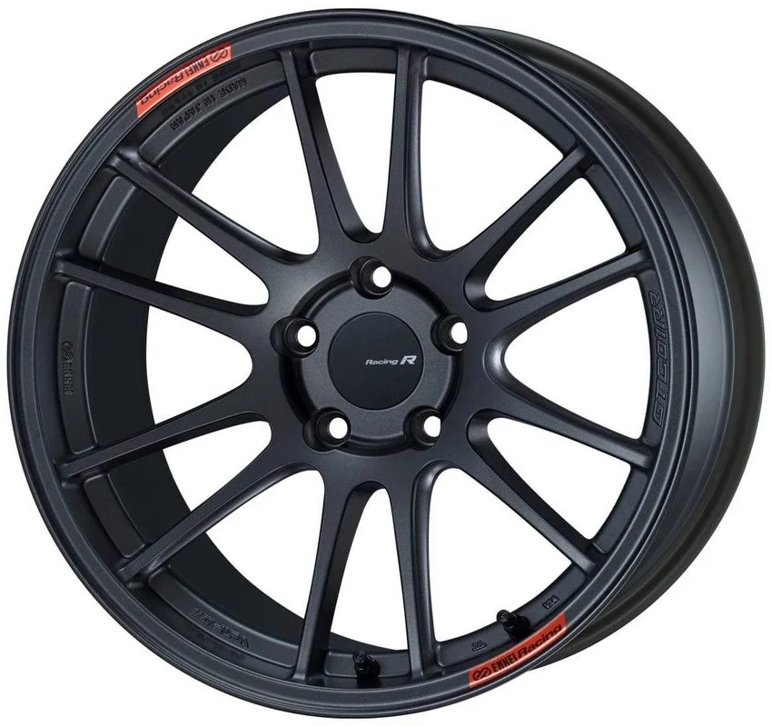 Enkei GTC01RR 18" 5x114.3 Matte Gunmetal