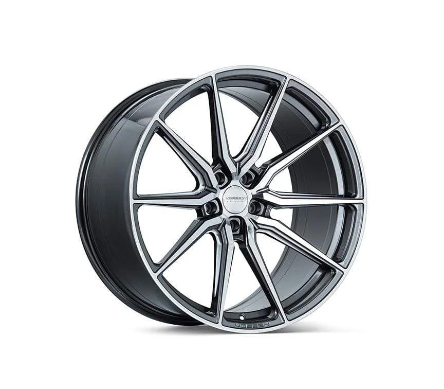 Vossen HF-3 22" 5x120 Wheel in Gloss Graphite Polished