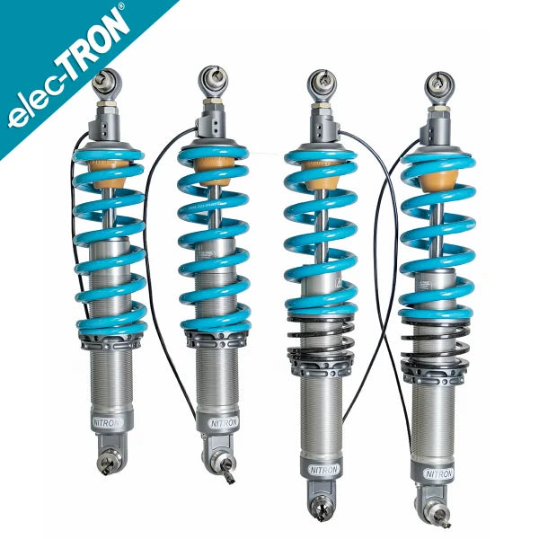 Lotus Emira I4 Turbo (22-) NTR elec-TRON R1 Fast Road 1-way 40mm Coilover Suspension Kit