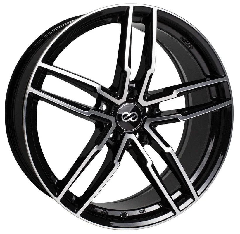 Enkei SS05 18" 5x110 Black Machined