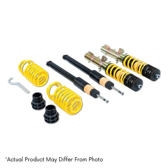 ST Suspensions 13220038 ST X Coilover Kit - 99-03 BMW E39 Sports Wagon without fact. air suspension