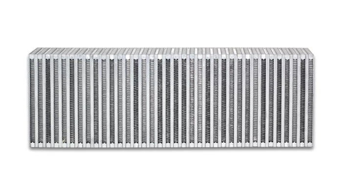 Vibrant Vertical Flow Intercooler Core 24inch Wide x 8inch Height x 3.5inch Thick