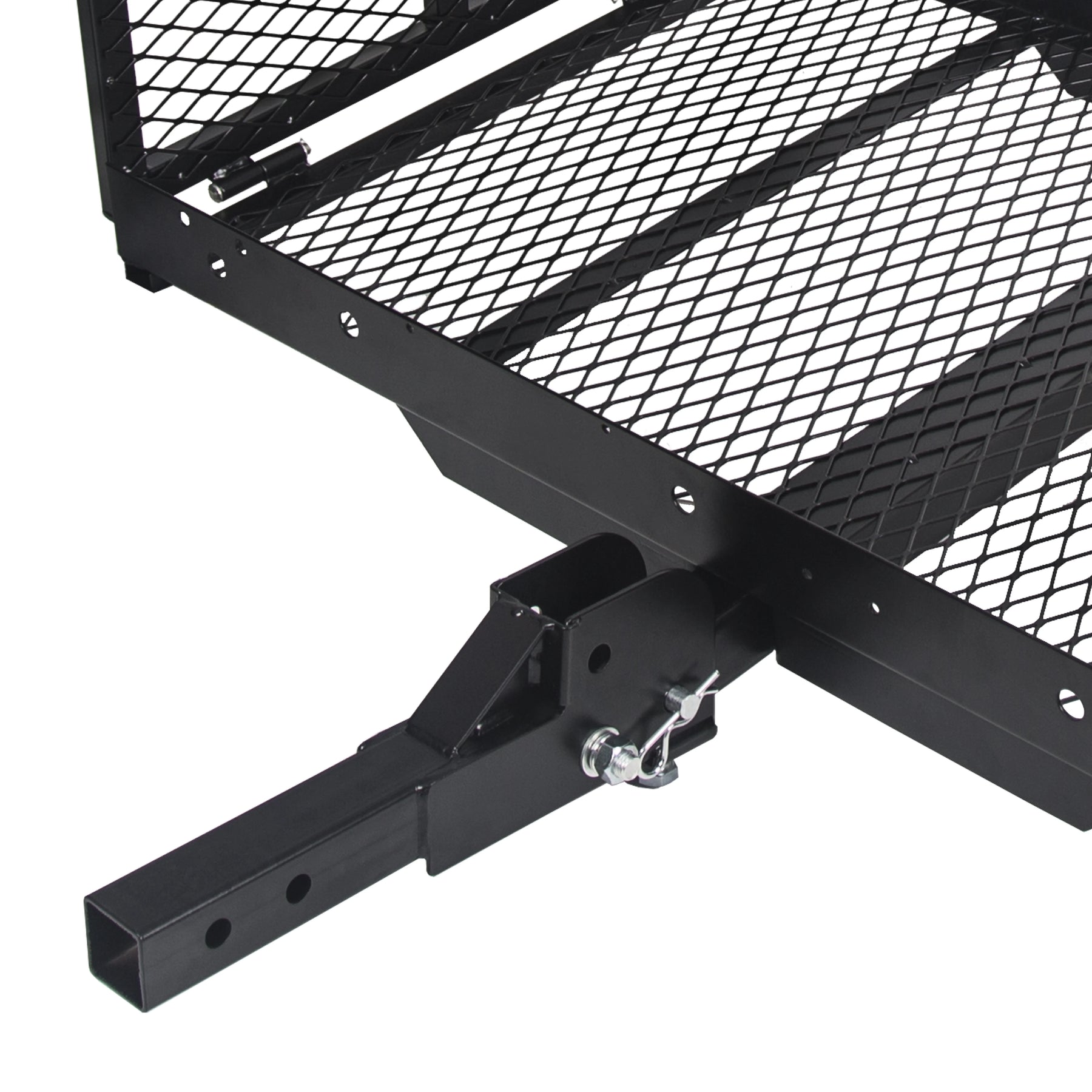 HECASA Hitch Mounted Cargo Carrier Mobility Scooter and Wheelchair Carrier Rack with Loading Ramp Luggage - Product image 8