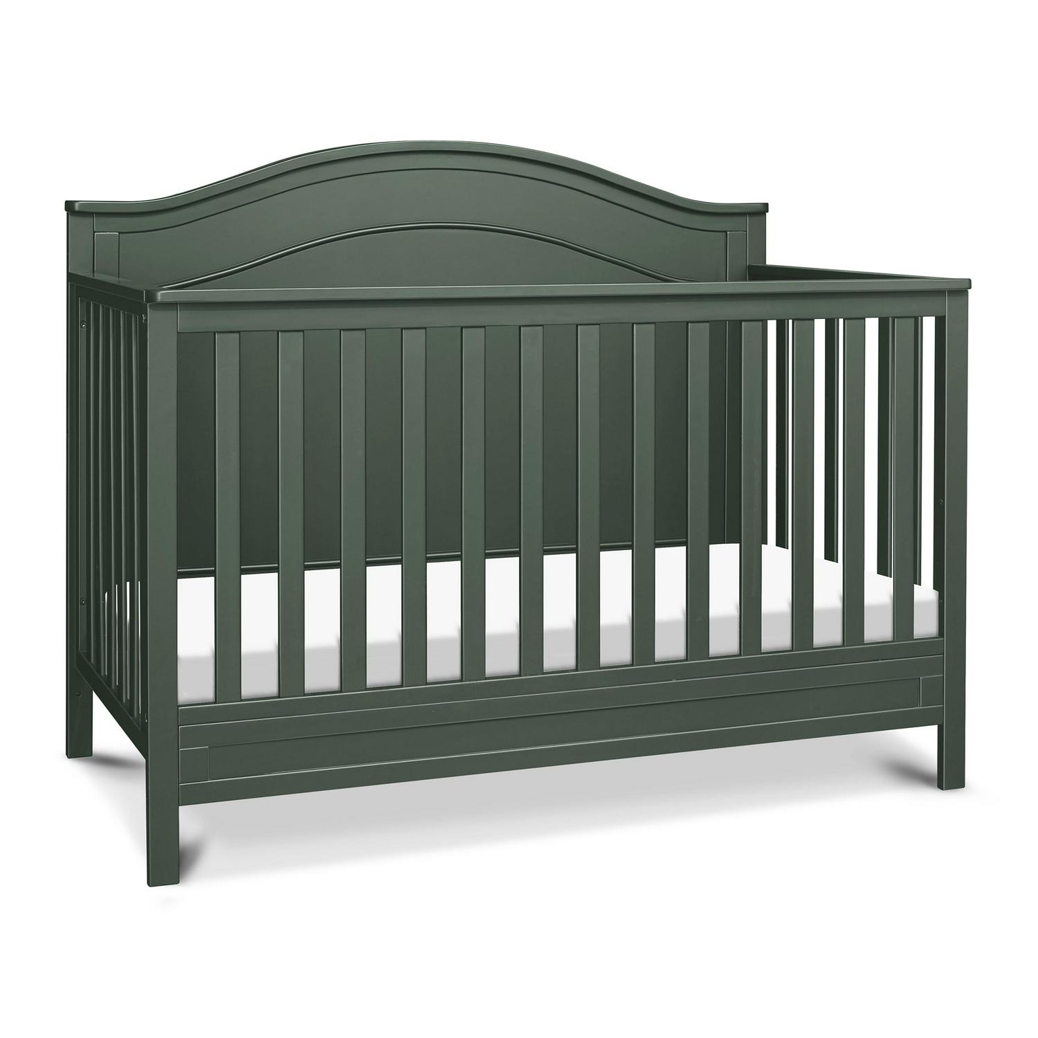 Davinci Charlie 4 - in - 1 Convertible Crib. Greenguard Gold Certified. Forest Green - Product image 1