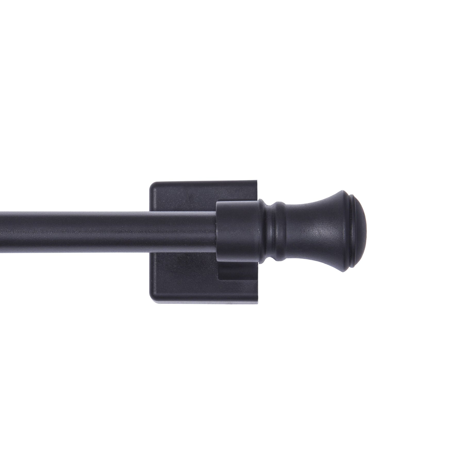 Mainstays Cameron 7/16 inch Adjustable Multi-Use Magnetic Appliance Rod, 16-28 inch, Black - Product image 1