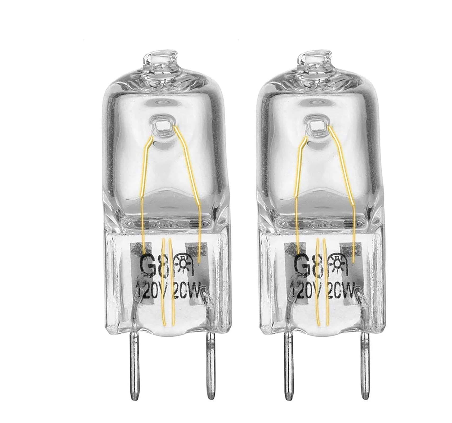 UP2WIN Light Bulb for GE Microwave Oven - Halogen Light Bulb Fits for GE Samsung Kenmore Elite Maytag Over - Product image 1