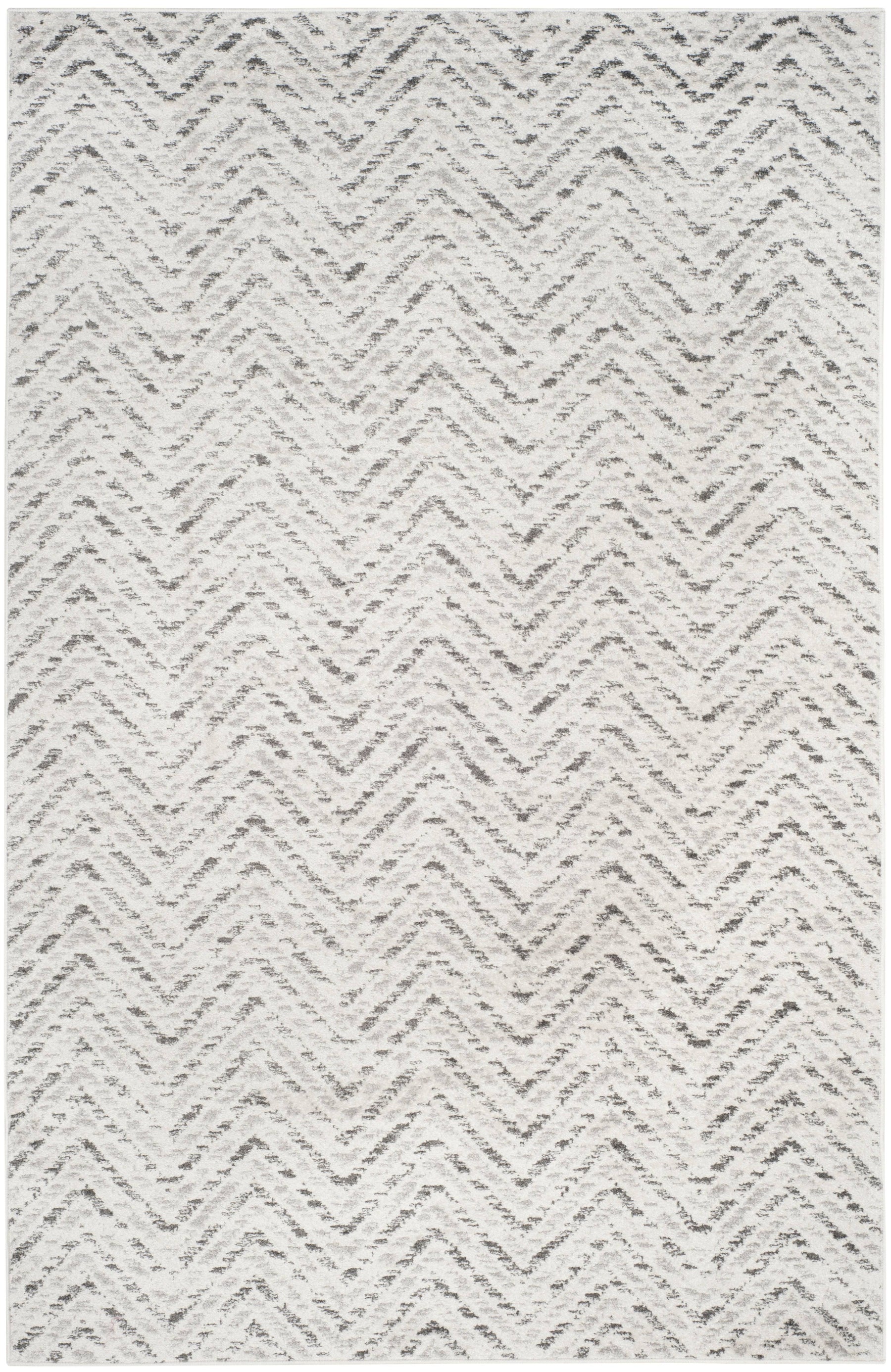 Safavieh 8' x 10' Adirondack ADR104N Ivory / Charcoal Rug - Product image 1