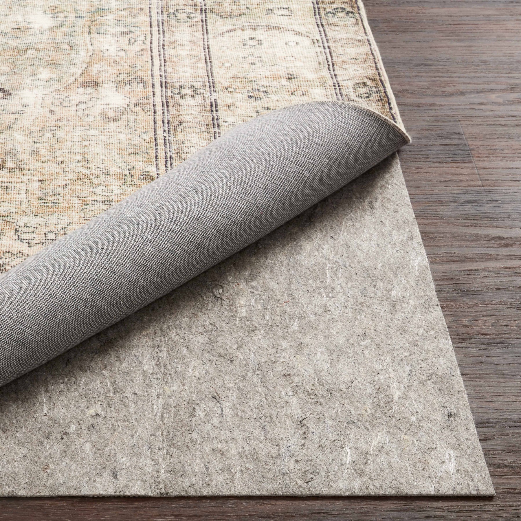 Loloi Cushion Grip All Surface Grey Rug Pad 3'-0" x 5'-0" - Product image 1