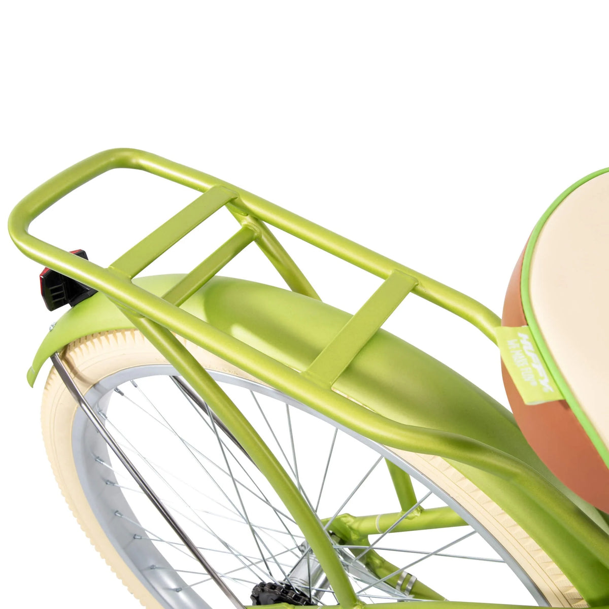 Huffy, Nel Lusso Classic Cruiser Bike with Perfect Fit Frame, Women'S, Green, 26"
