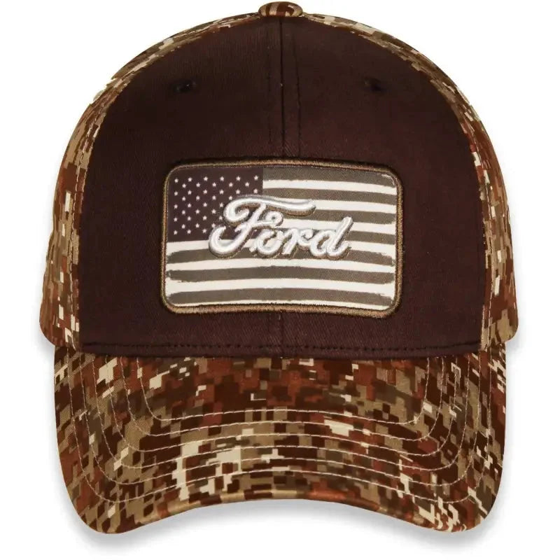 Checkered Fl G1881 Ford Flag Digi Camo