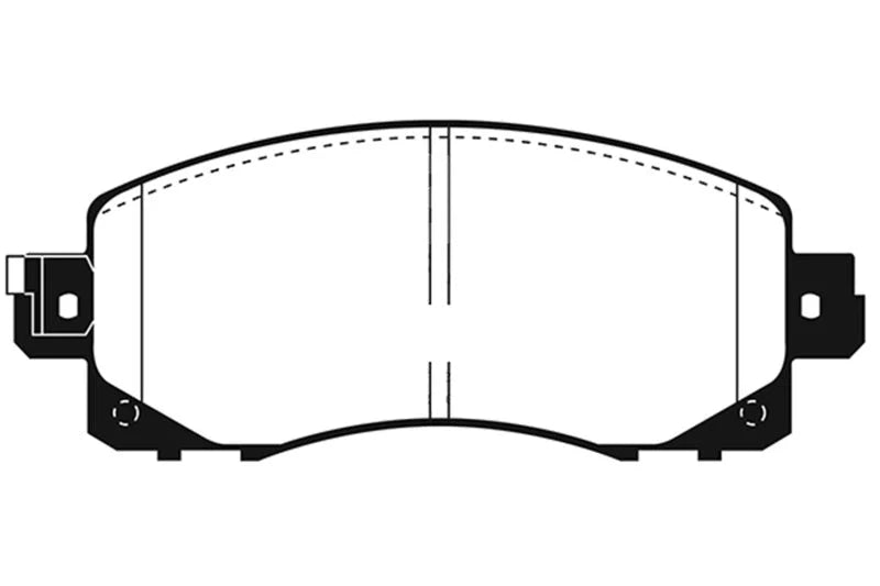 EBC - Front Redstuff Pad PN DP32330C