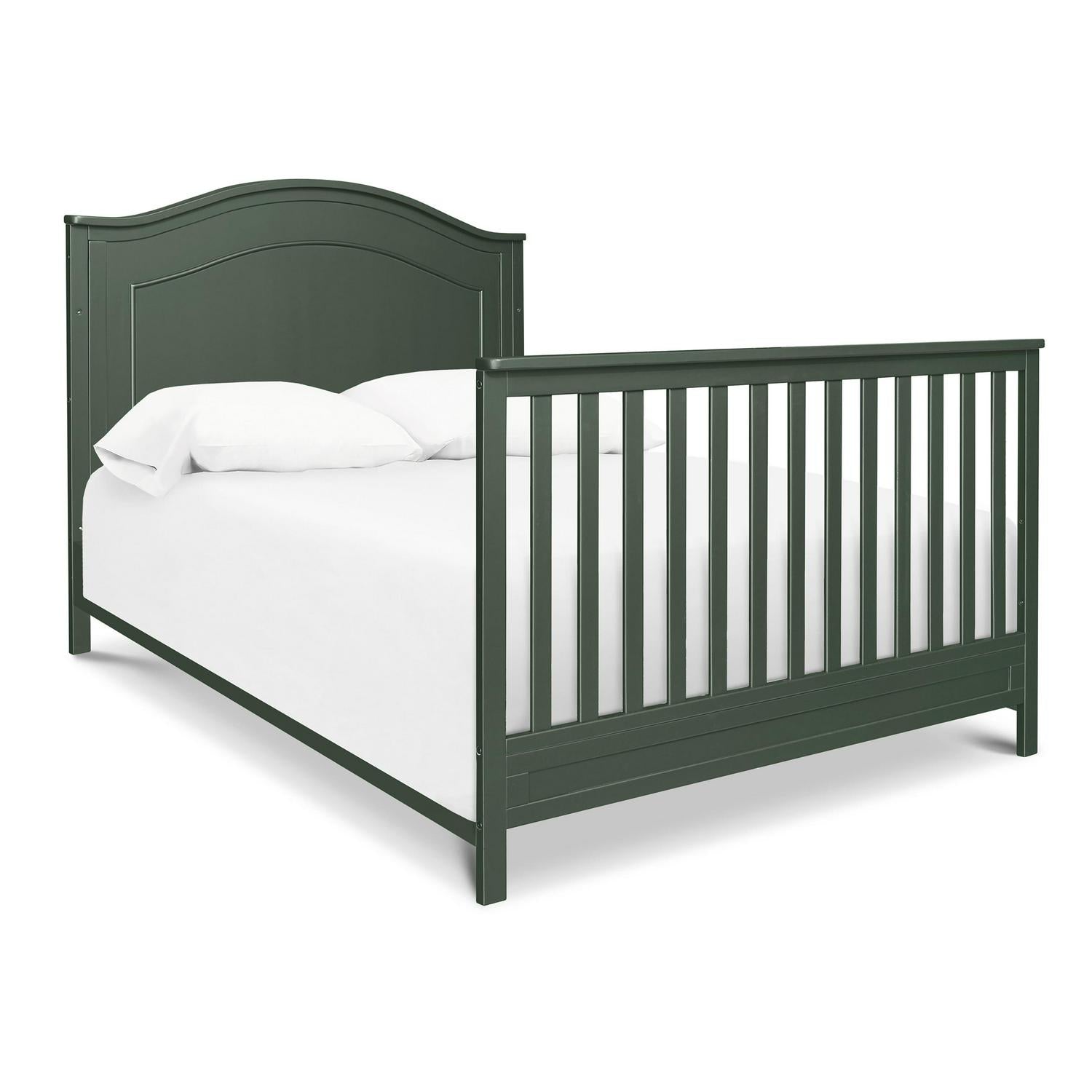 Davinci Charlie 4 - in - 1 Convertible Crib. Greenguard Gold Certified. Forest Green - Product image 5