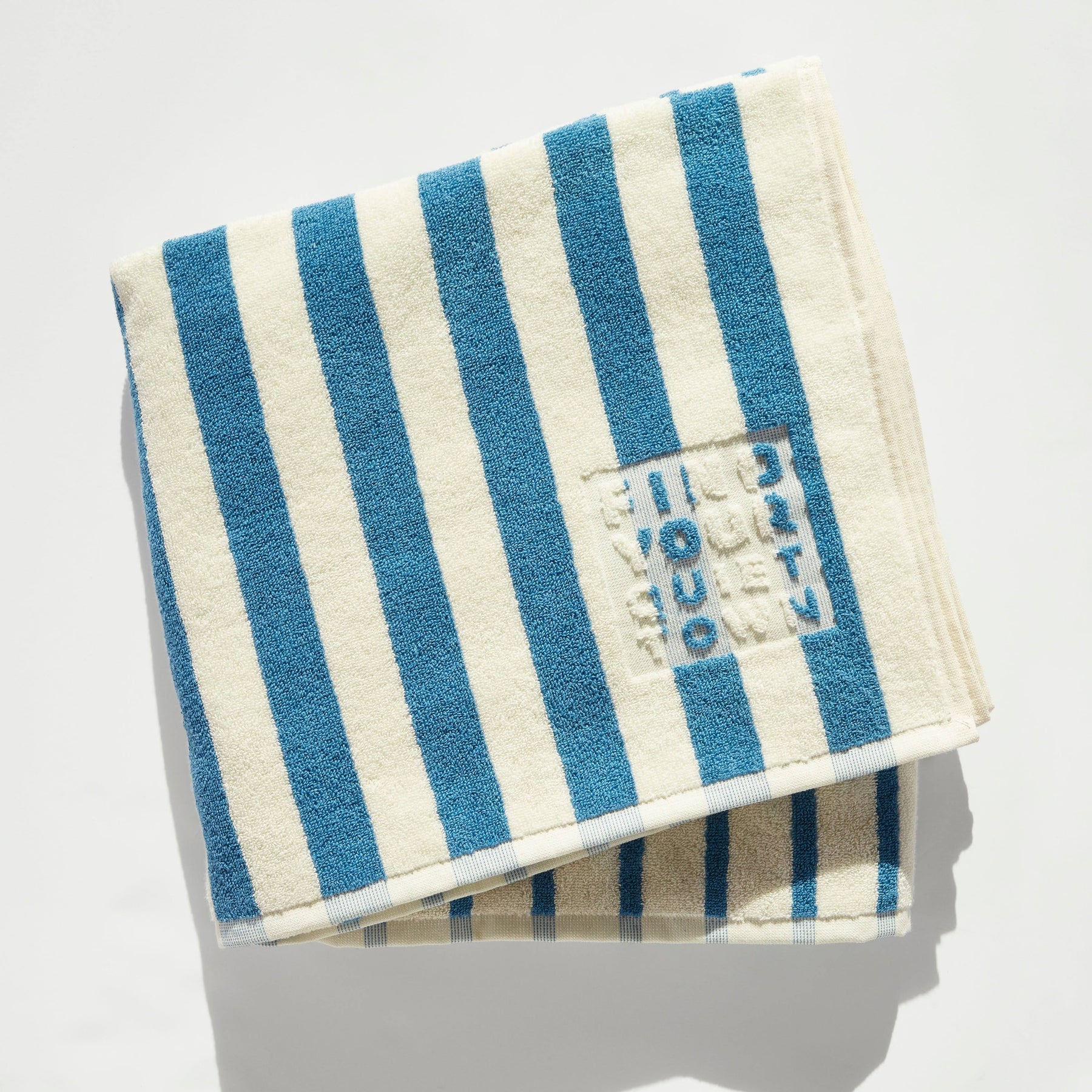 Ojai Towel Atlantic - Blue Bath Towel - Quiet Town - Product image 1