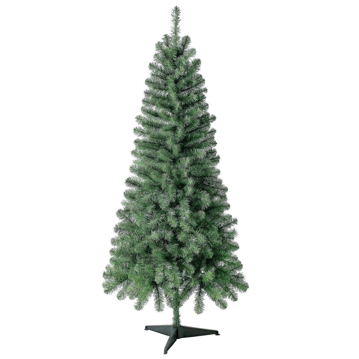 Holiday Time 6' Non-Lit Wesley Pine Green Artificial Christmas Tree - Product image 1