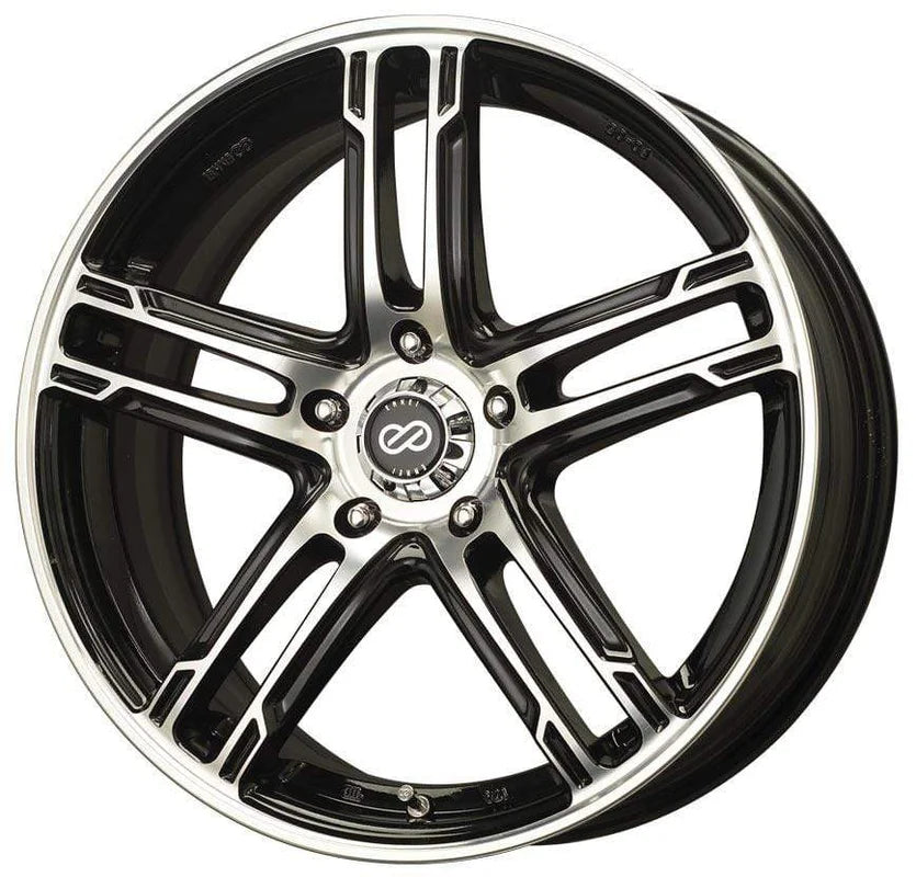 Enkei FD-05 17" 5x100 Black Mach
