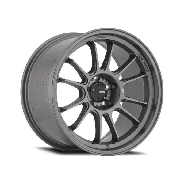 Konig Hypergram 17" 5x114.3 Matte Grey