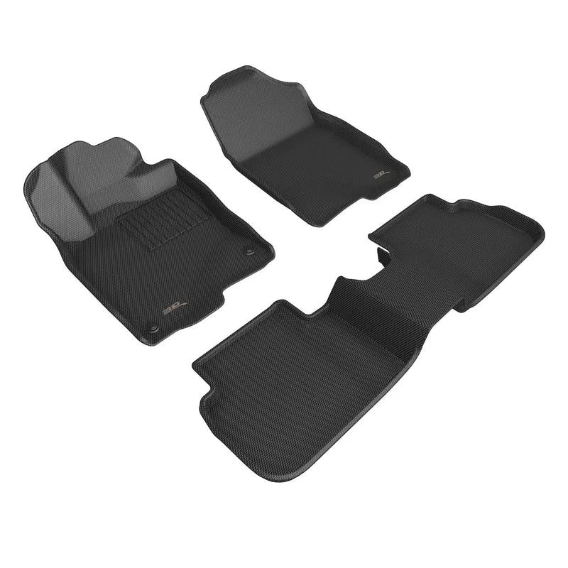 3D MAXpider L1AC01701509 - 22-23 Honda Civic/Acura Integra Kagu Black R1 R2 (W Rear Usb Port)