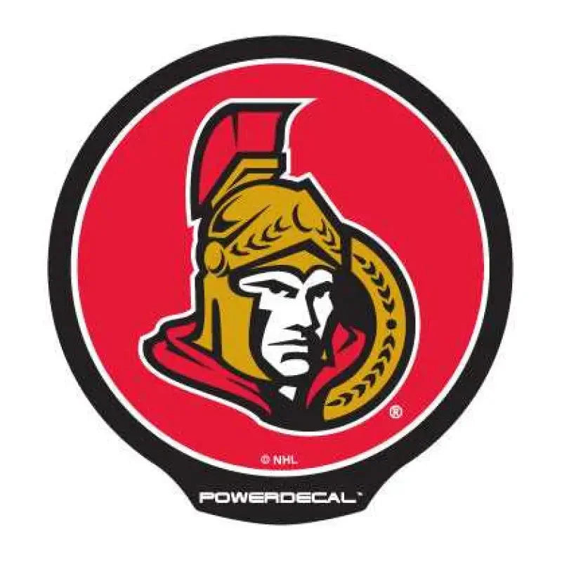 PWR9301 PowerDecal Decal Ottawa Senators Logo