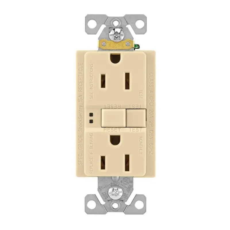 SGF15V Cooper Wire Receptacle 2 Pole/ 3 Wire