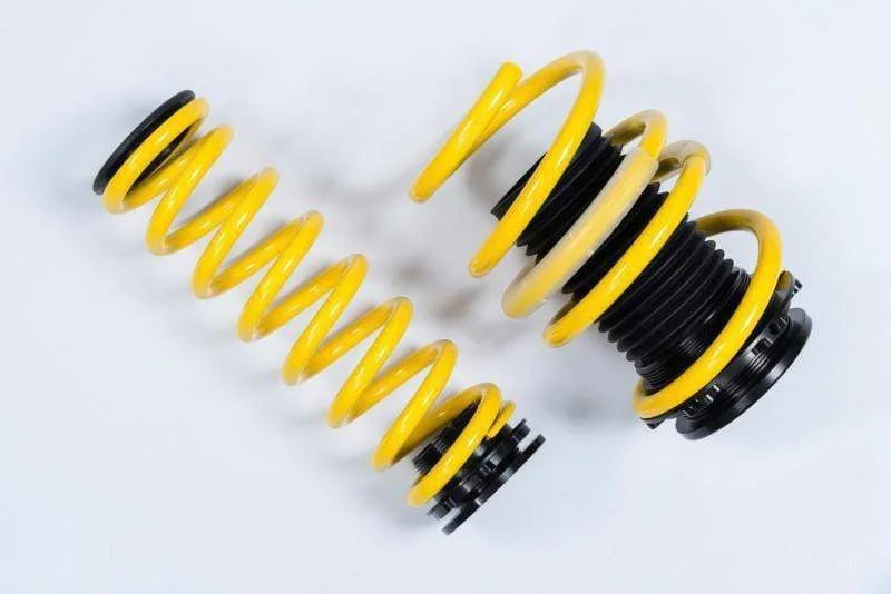 ST Suspension Adjustable Lowering Springs | Mercedes C-Class W205