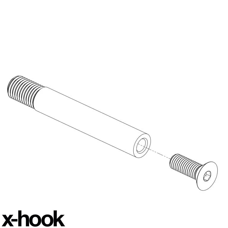 x-hook Mounting Shaft (Required) Volkswagen Beetle / CC | 11+ (In stock)