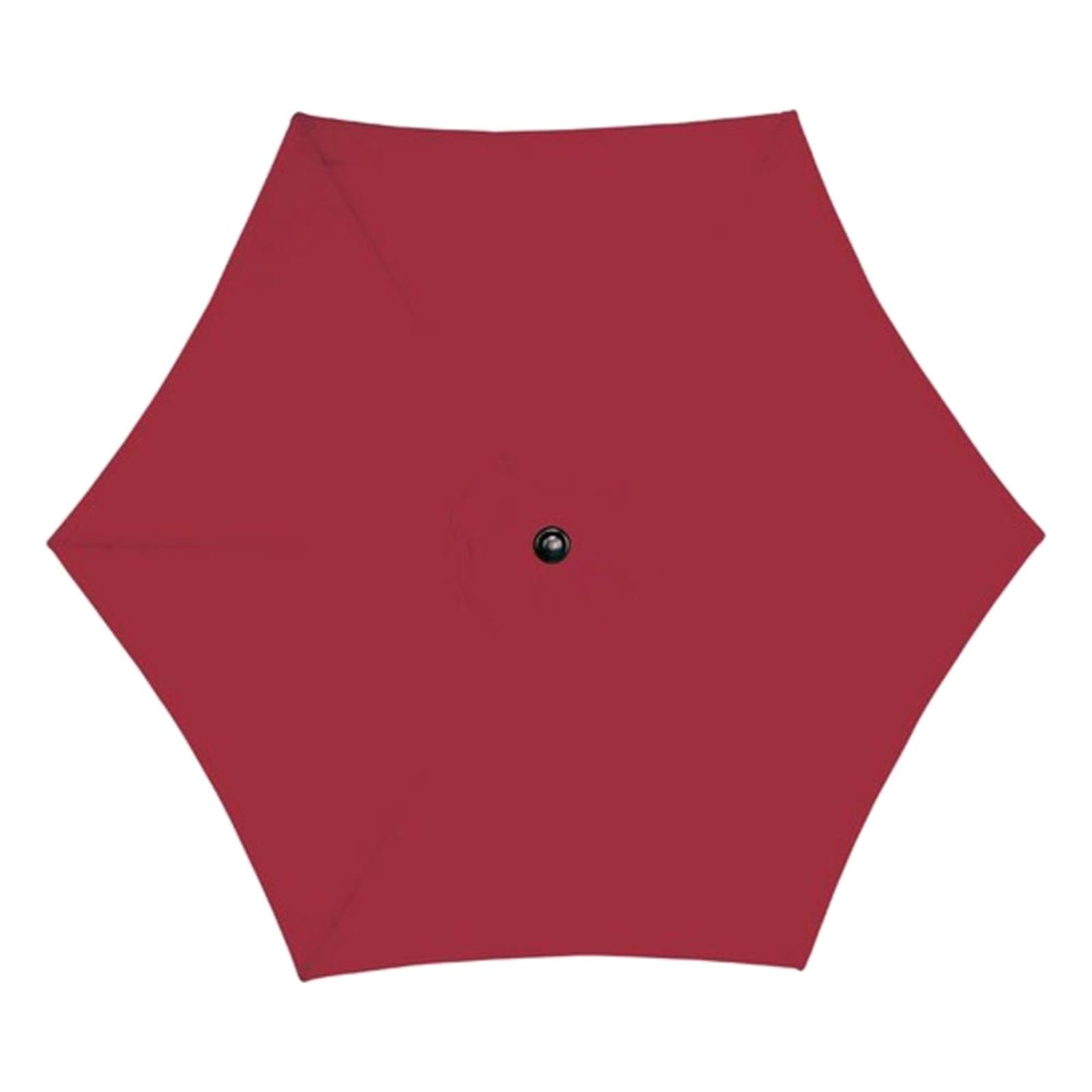 Living Accents 9' Brick Market Umbrella - Product image 1