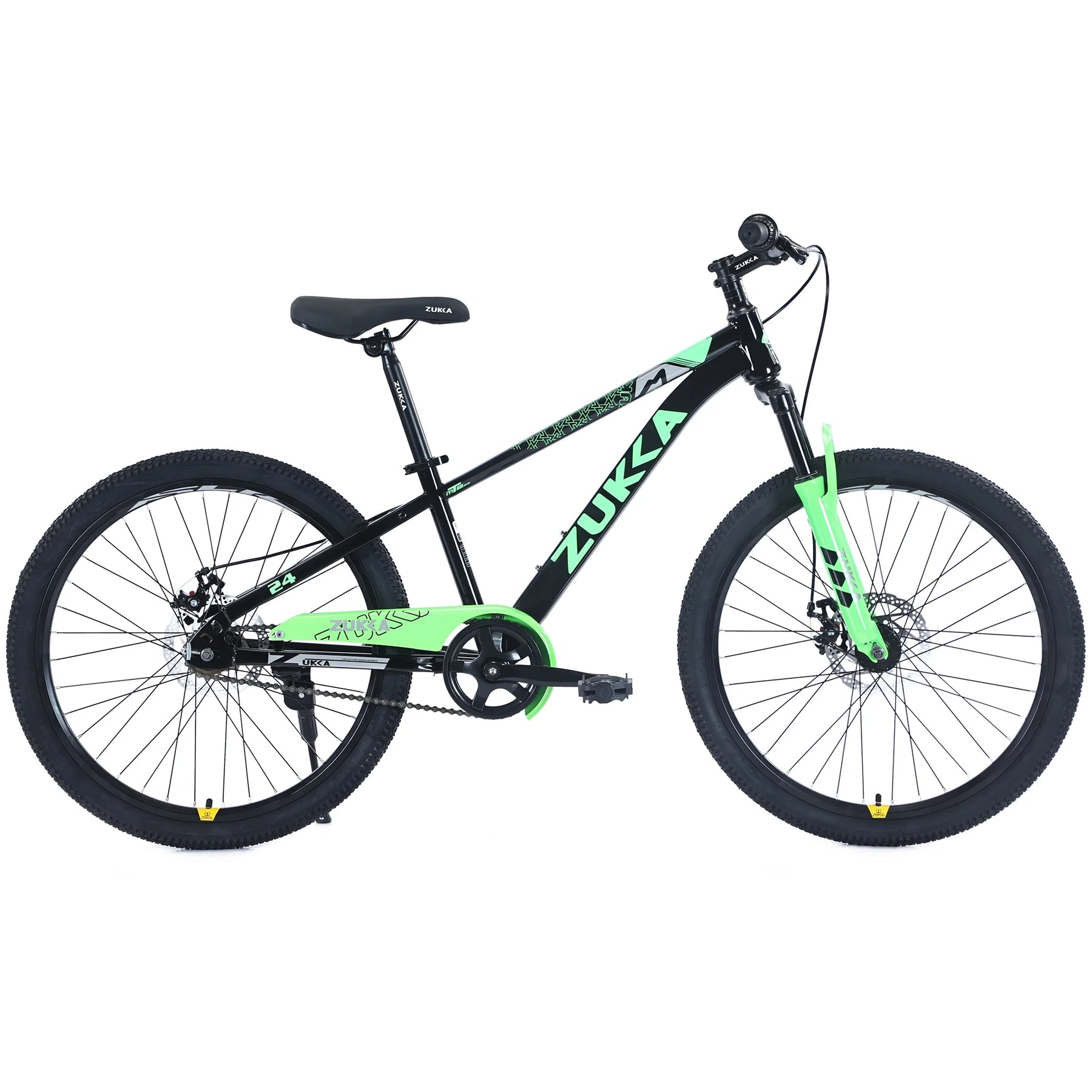 Zukka 20 in Kids Mountain Bike Steel Frame Hardtail Bicycle for Child Aged 7 - 10 Years Pink - Product image 18