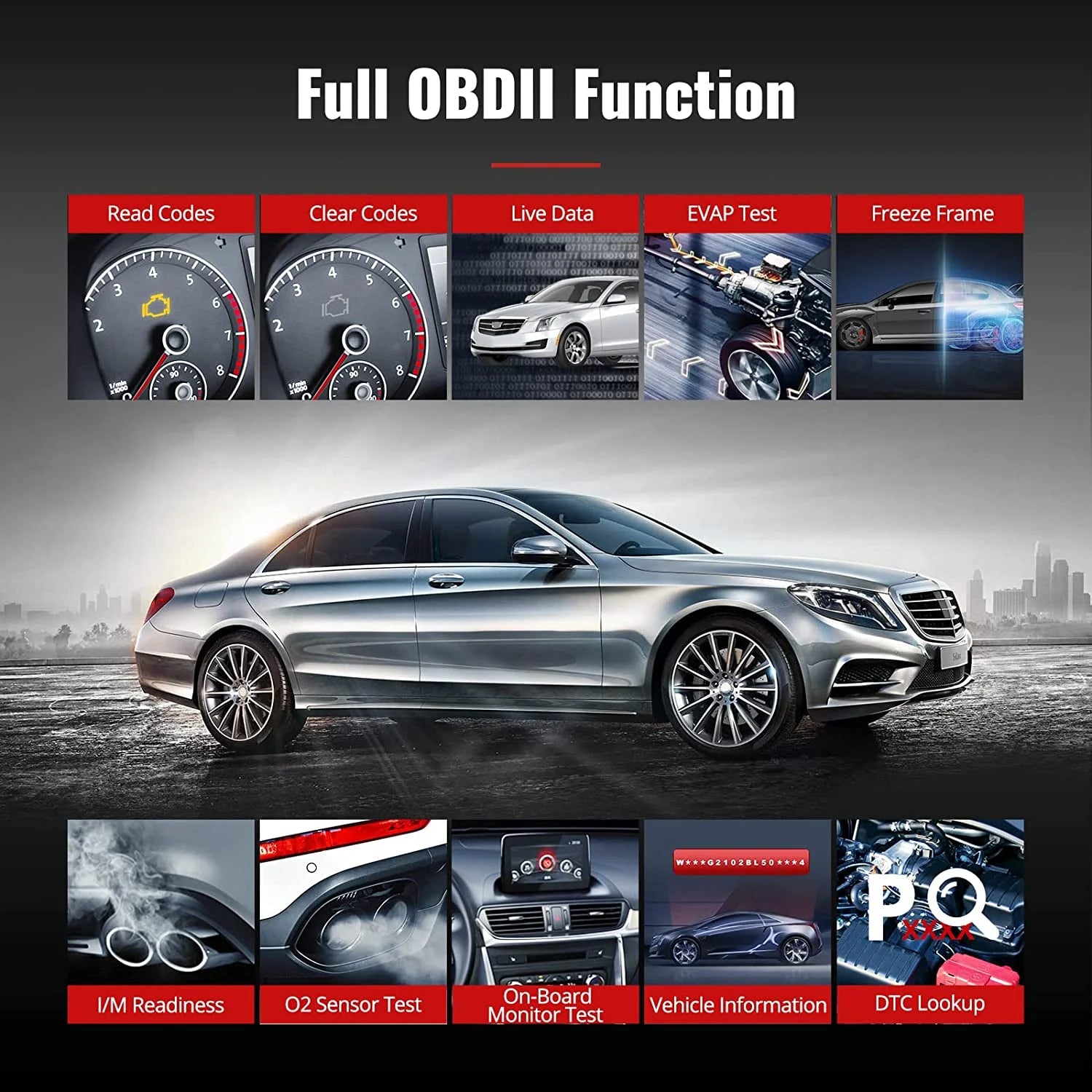 THINKCAR Car Diagnostic Scan Tool OE - Level All Systems Diagnostic 28+ Services Autoauth for FCA SGW - Product image 7