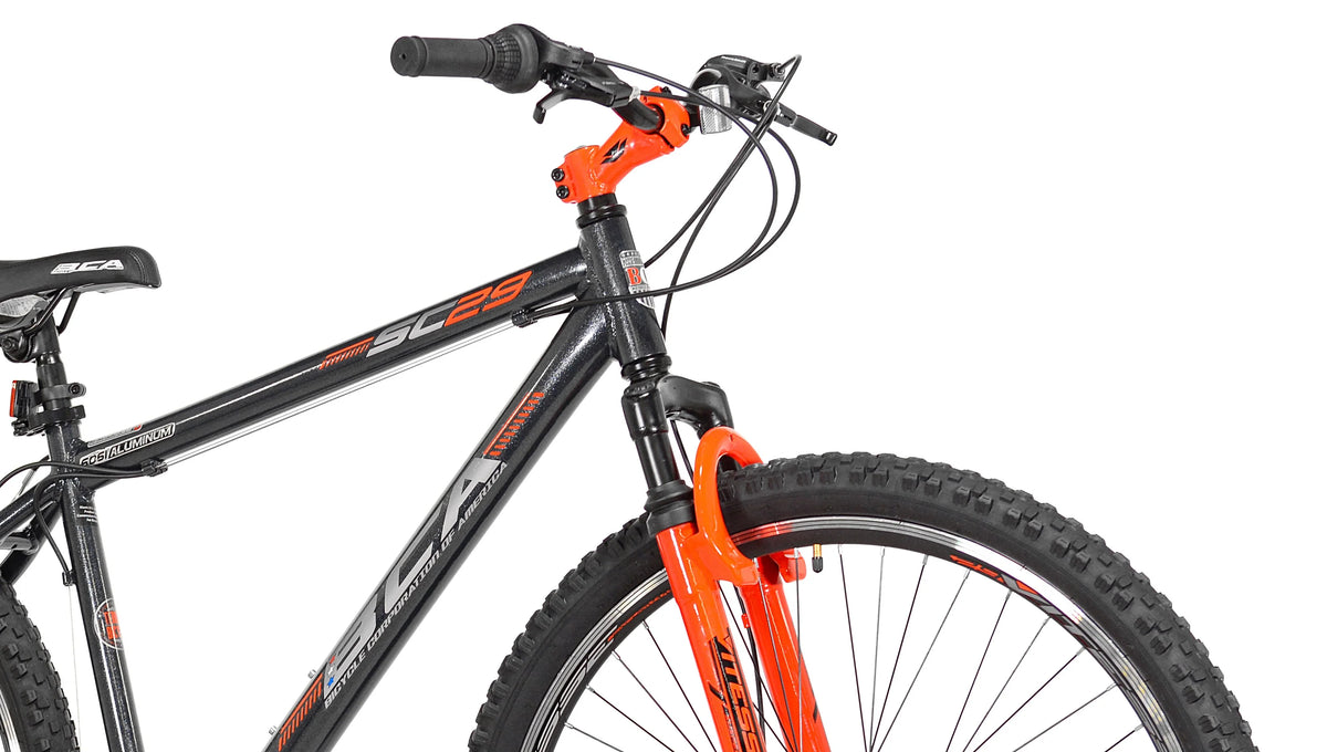 29" SC29 Mountain Bike, Gray/Orange - Product image 5